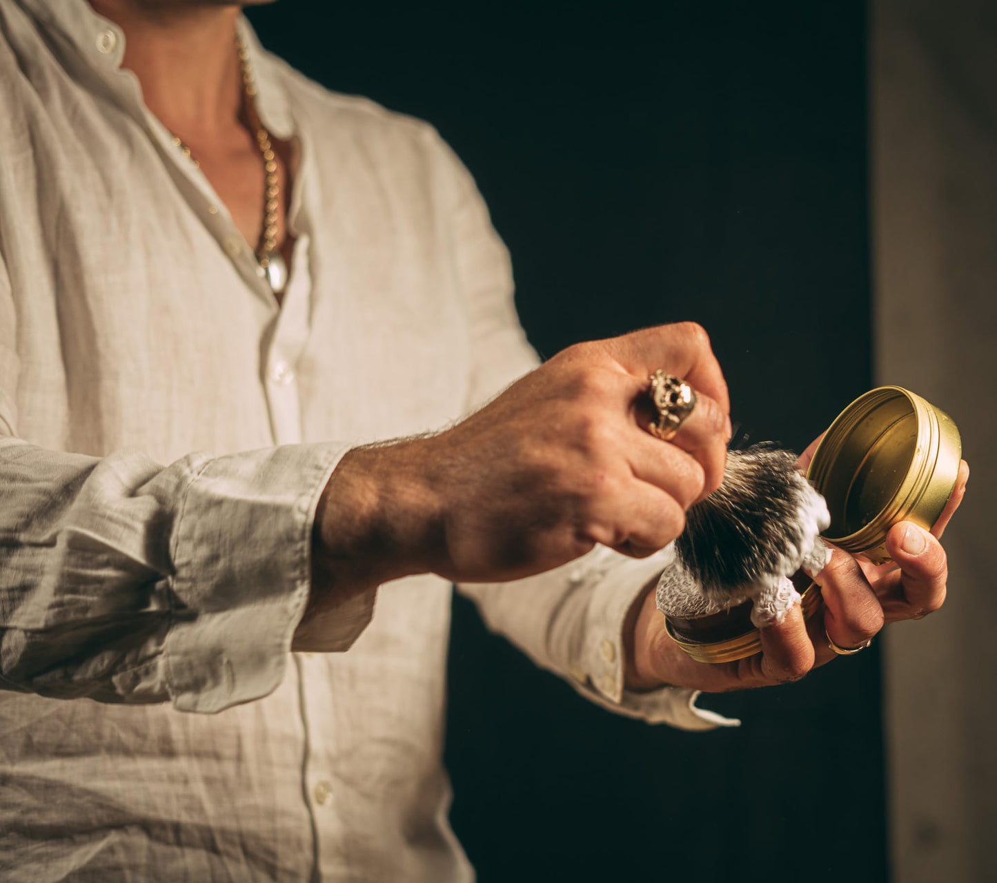 Shaving Brush | Lather Shave Brush | Death Grip Shaving Kit | Shave Brushes for Men | Shaving Cream Brush for Bowl | Shaving Set For Men | Shave Brush For Bowl Kit