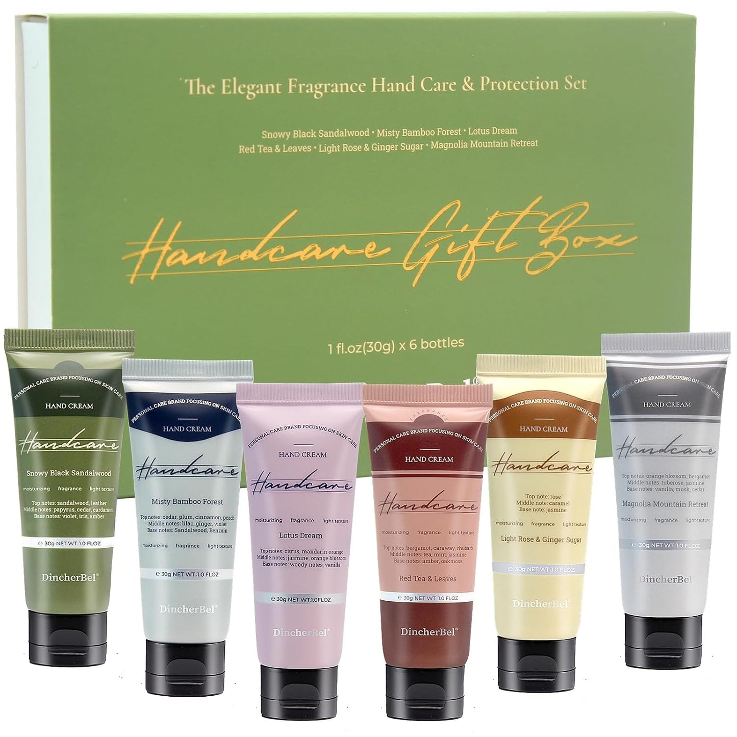 Hand Cream Set - 24 Travel Size Moisturizing Lotions for Dry Skin | Perfect Holiday Gift for Women