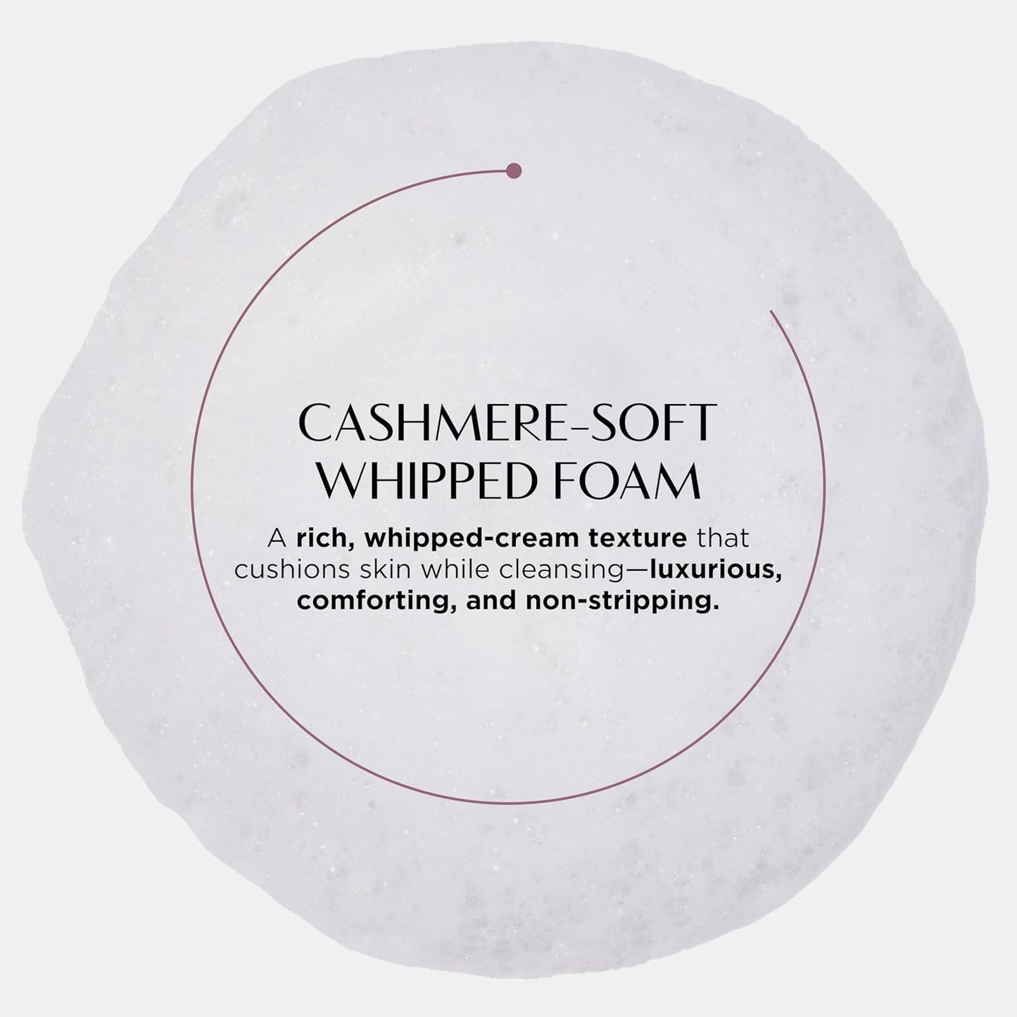 Cashmere Whip Clarifying Cleanser - Korean Deep Cleansing Foam for Pore Care | Gentle Facial Cleanser with Heartleaf, 120ml