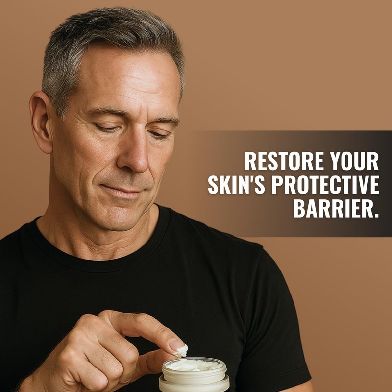 Superior Mane Wrinkle Repair Tallow Balm for Men – Grass-Fed Beef Tallow Moisturizer for Dry or Sensitive Skin – Natural Anti-Aging Balm to Reduce Wrinkles and Improve Elasticity – 1.68 fl oz (Small)