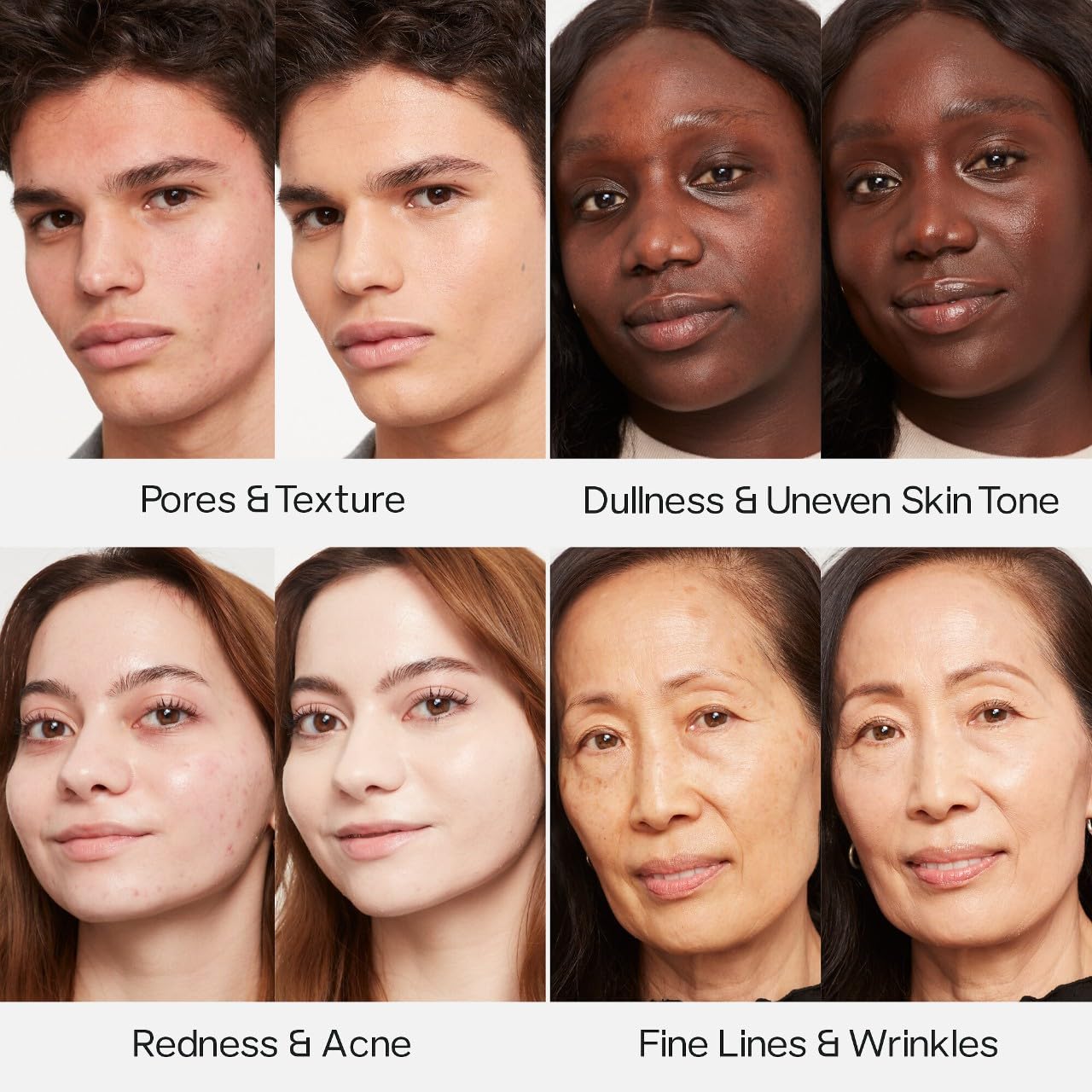 Saie Glowy Super Skin Tint Liquid Foundation - Weightless + Dewy Foundation with Lightweight Medium Coverage - Hydrating Face Makeup + Skin Care Serum Hybrid with Hyaluronic Acid - Shade 14 (1.01 oz)