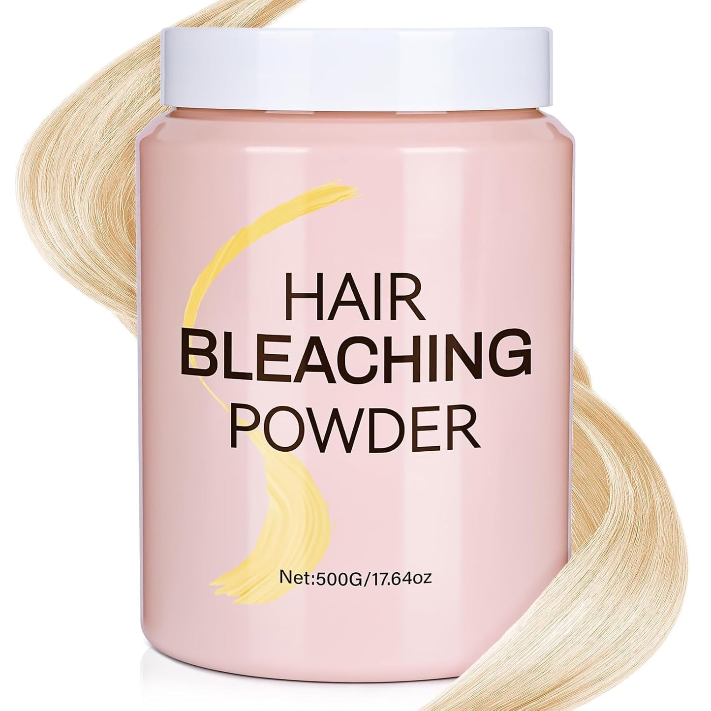 Hair Bleach Powder - Professional Lightening Up to 8 Levels for Highlights | 45g