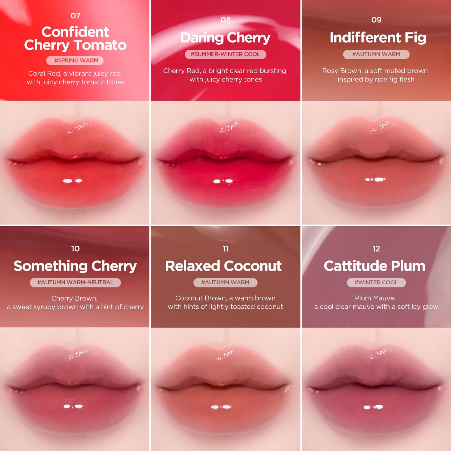 lilybyred Bloody Liar Coating Tint | Korean Jelly Gloss Lip Stain, Juicy Color with Clear Layering Shine, Non-Darkening, Long-Lasting, Non-Sticky & Lightweight, 0.12 oz. (14 Sentimental Grape)
