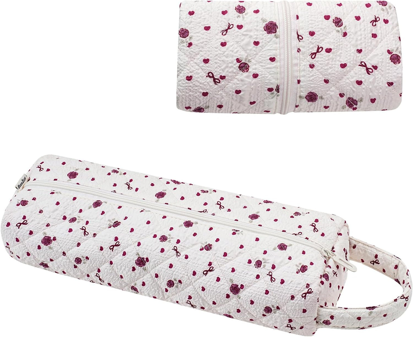 Quilted Hair Tools Travel Bag - Portable Storage Case for Shark FlexStyle & Dyson Airwrap | Leopard Print