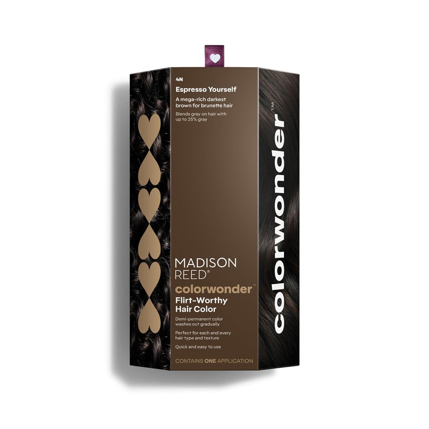 Madison Reed ColorWonder Demi-Permanent Hair Color Kit - 2B Blue Black | Vivid Blue Undertone, Ammonia-Free, No Bleach Needed
