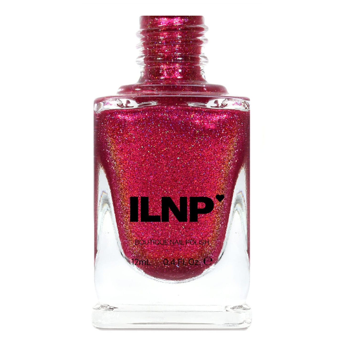 Cherry Luxe Nail Polish - Rich Red Holographic Finish | Long-Lasting & Vibrant Color