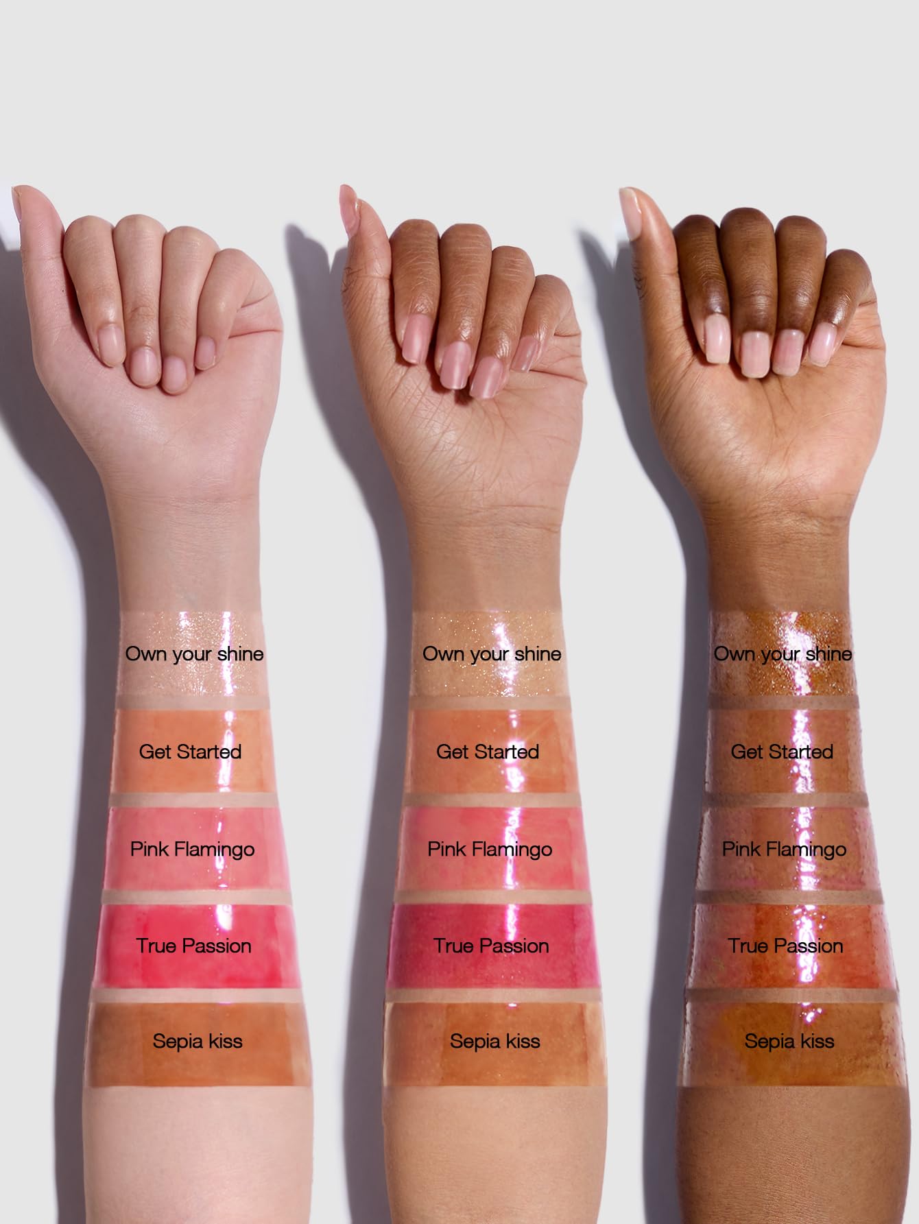 SHEGLAM Booster Shine Plumping Lip Gloss-Sepia Kiss