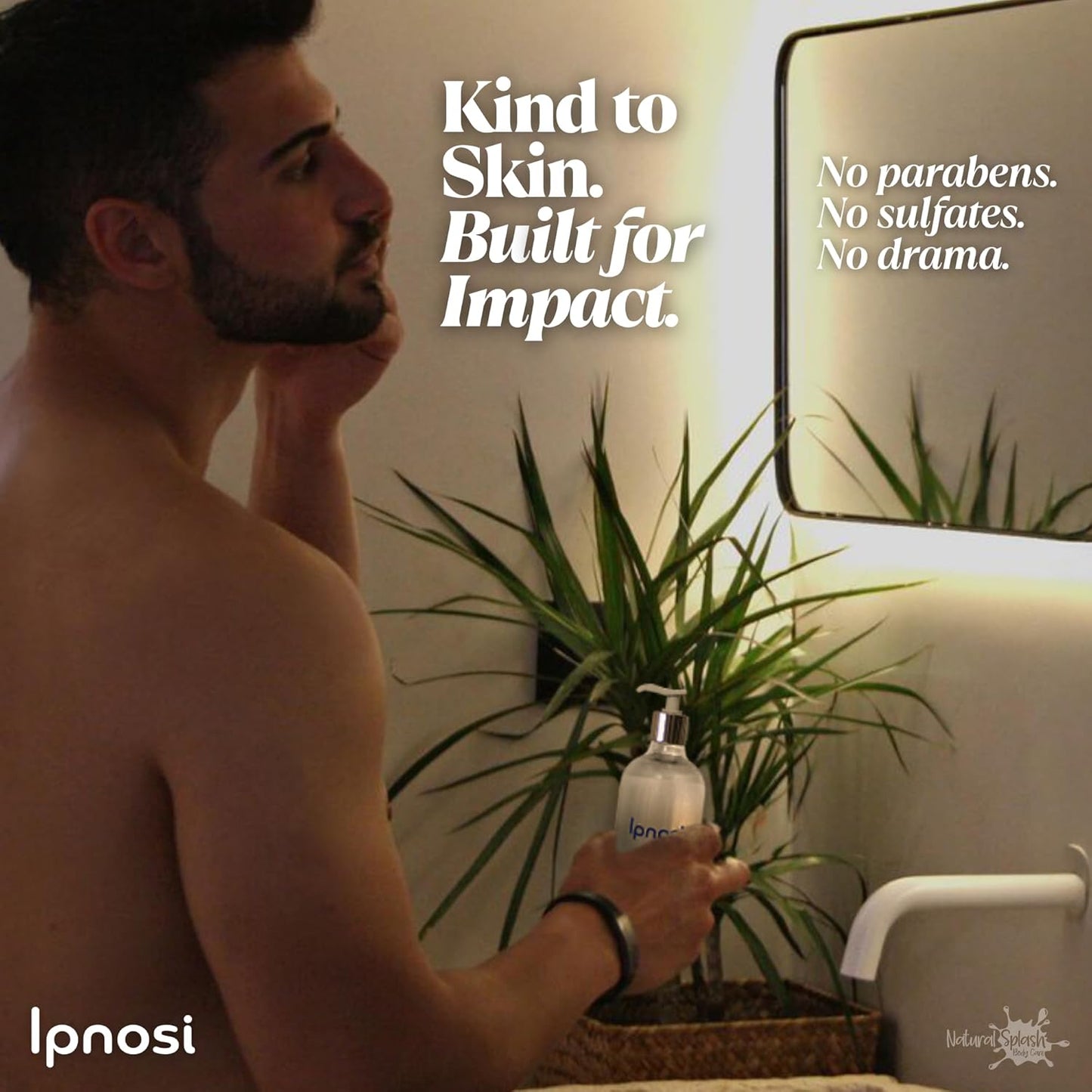 Ipnosi Pheromone Body Cream for Men - Hydrating Lotion with Aloe & Collagen | 8.45 Fl Oz
