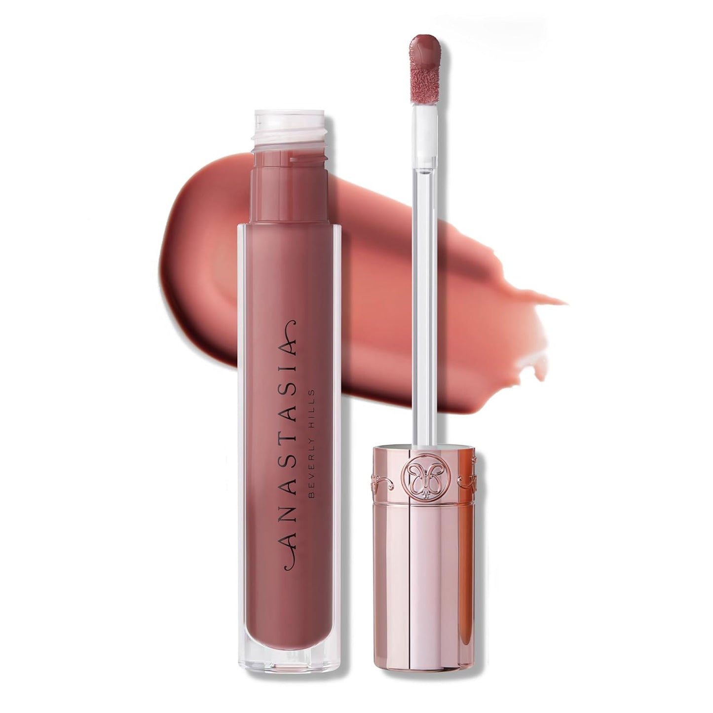 Anastasia Beverly Hills Lip Gloss - High-Shine, Non-Sticky Formula for Fuller Lips | Smooth, Comfortable Wear