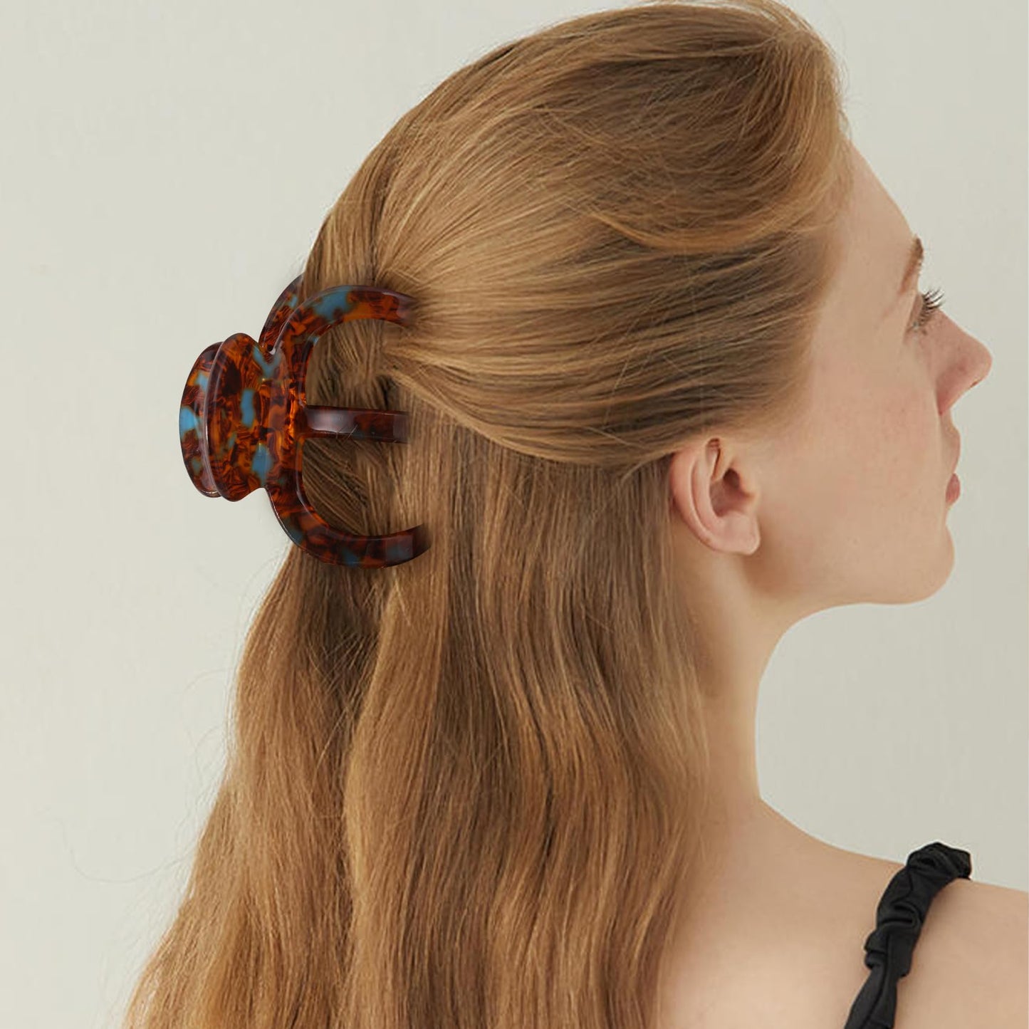 Bgffuy Extra Large Octopus Claw Clips for Women & Girls, 3 Pack