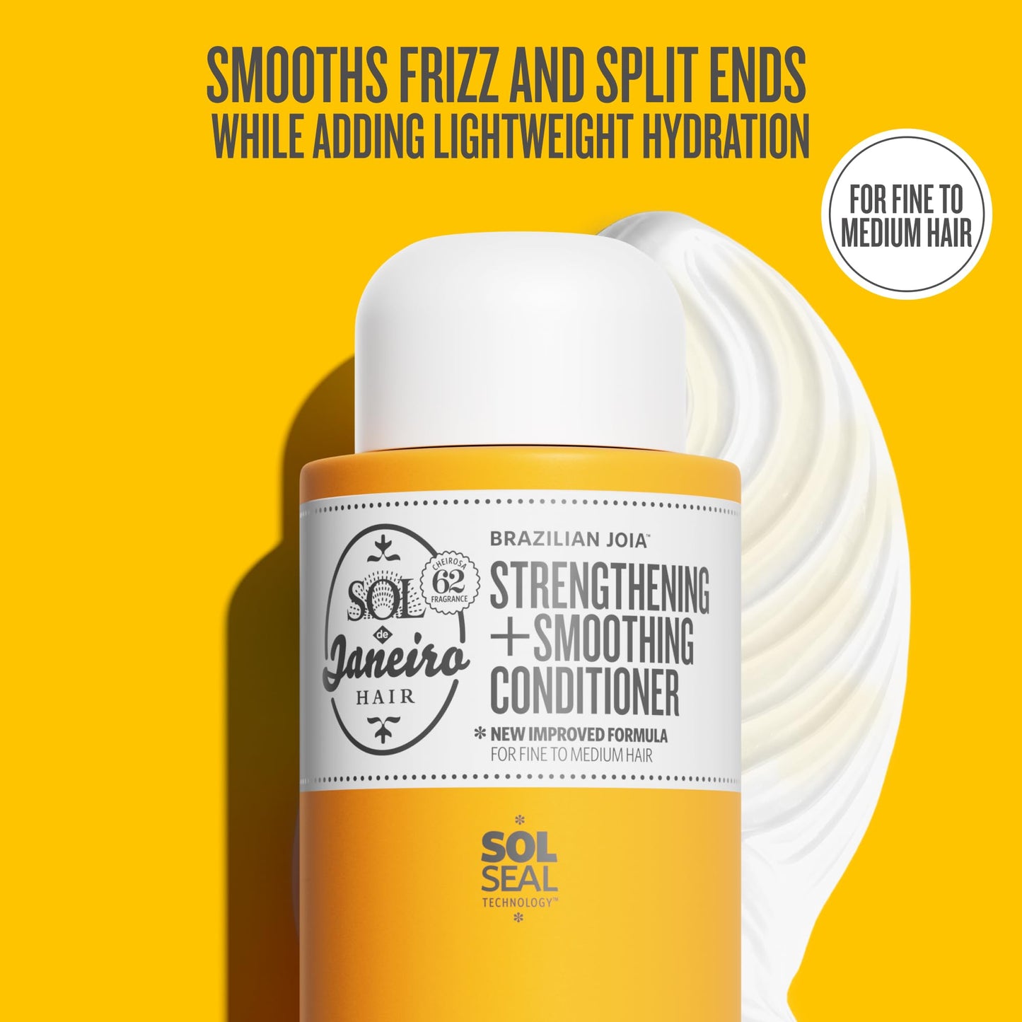SOL DE JANEIRO Brazilian Joia strengthening and smoothing Conditioner (295mL/10 oz.)