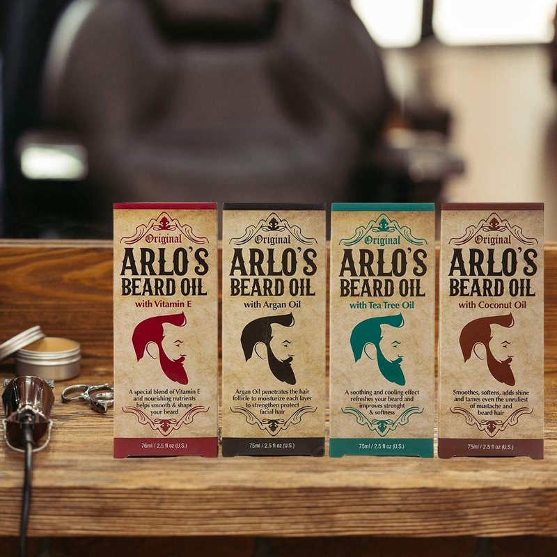 Arlo's Beard Oil with Vitamin E 2.5 ounce