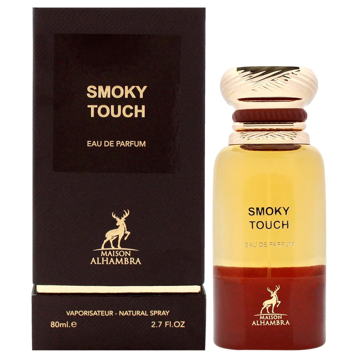 Smoky Touch Unisex Fragrance - Maison Alhambra 2.7 oz EDP Spray