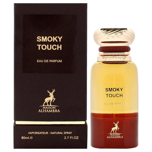 Smoky Touch Unisex Fragrance - Maison Alhambra 2.7 oz EDP Spray