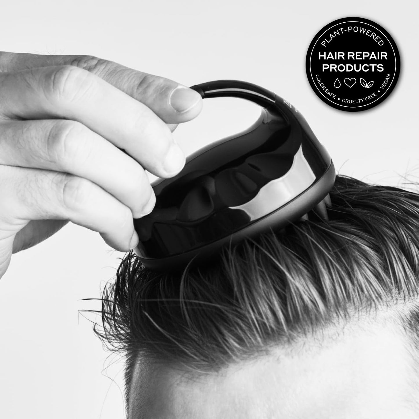 Zenagen Scalp Massager - Stimulate Circulation & Enhance Product Absorption | Ergonomic Design for All Hair Types