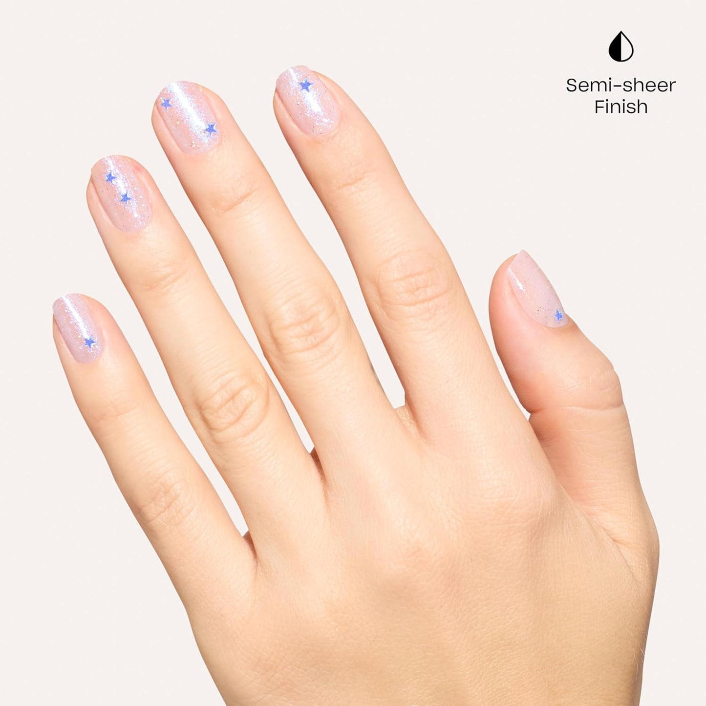 OPI RapiDry Quick Dry Nail Polish - Smudge Proof, Fast Drying in 60 Seconds | Crème & Shimmer Finishes | Supergirl Limited Edition