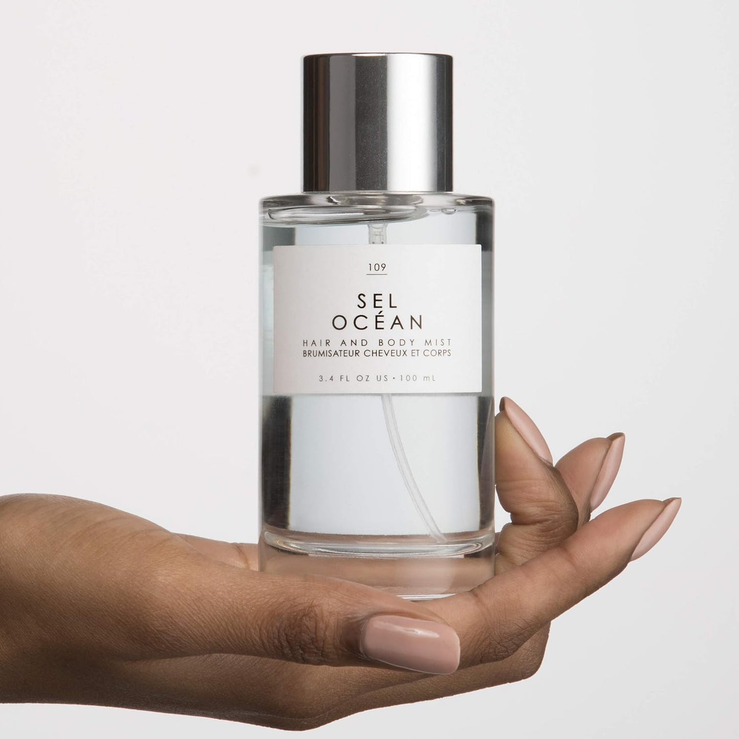 Le Monde Gourmand Hair & Body Perfume Mist - Honeysuckle & Muguet Fragrance | 3.4oz (100ml)