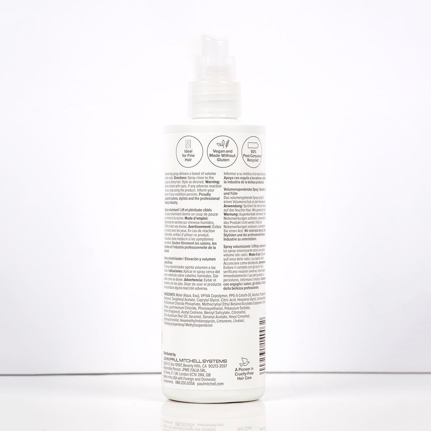 Paul Mitchell Extra-Body Root Boost Volumizing Spray - Targeted Lift for Fine Hair, Adds Fullness