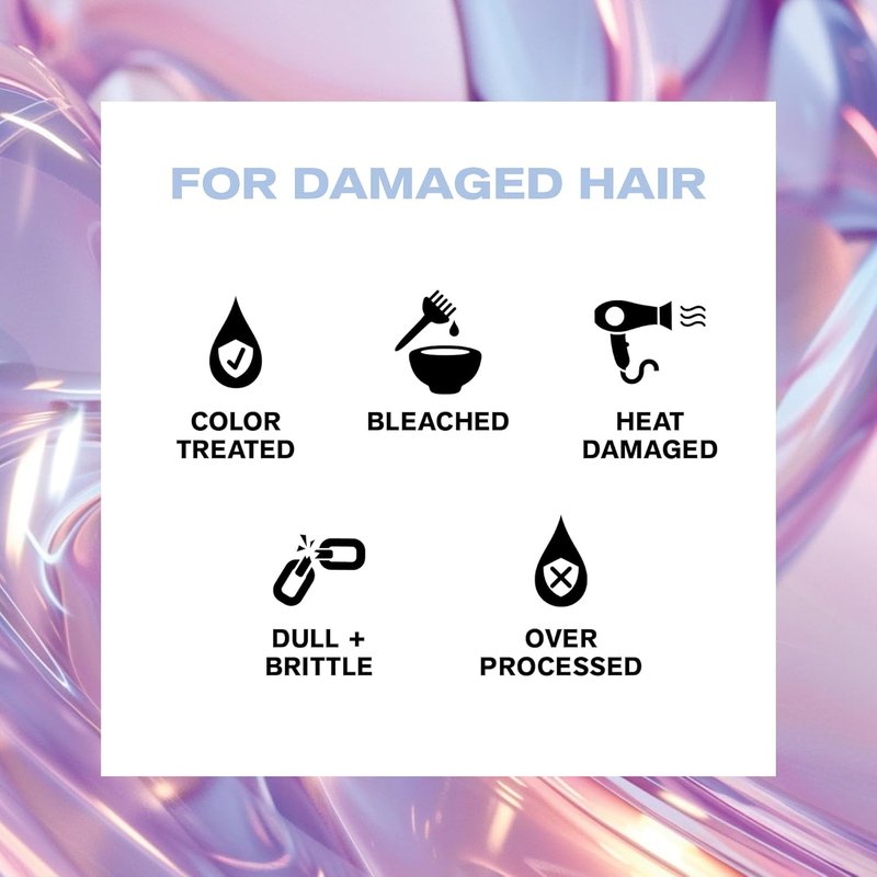 IGK Paid In Full High Gloss Repair Treatment - Intense Split-End Sealing Formula | 6.8 oz