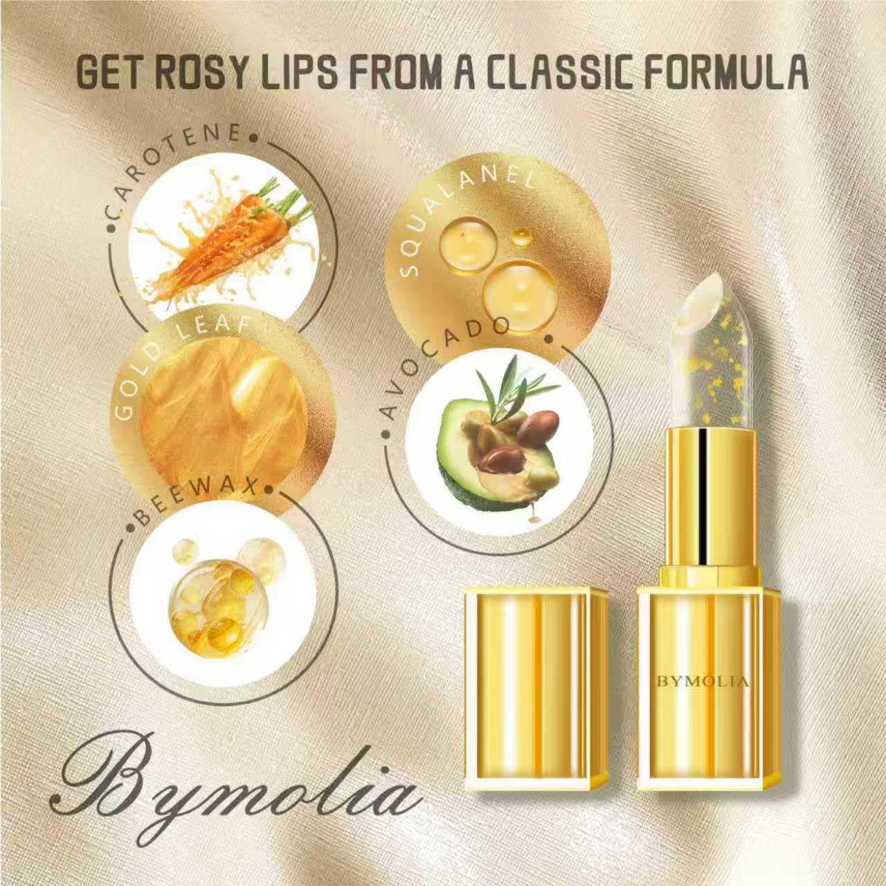 Color-Changing Lipstick - pH Activated Tint Balm for Personalized Color | Long-Lasting Hydrating Formula, Non-Sticky, All Skin Tones