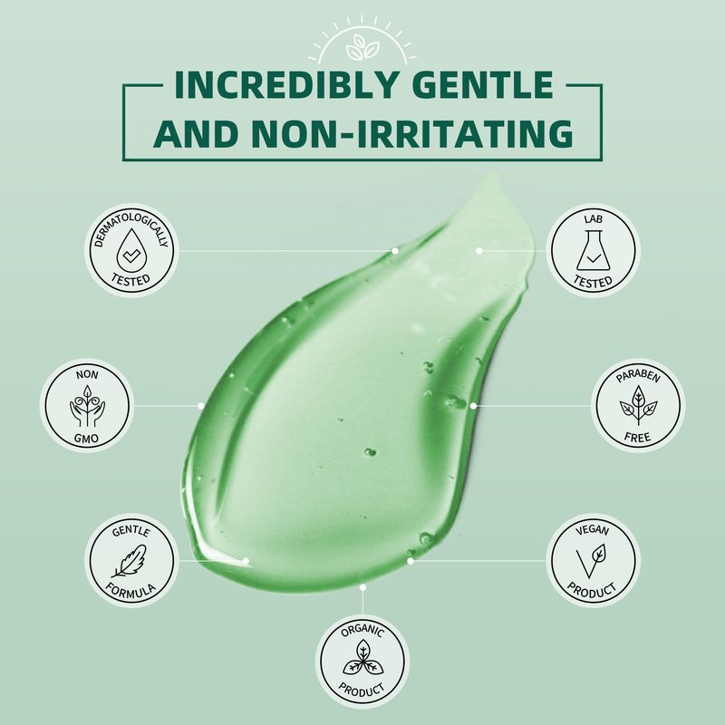 GIRLEARLE 2.5lb Wax Beads for Hair Removal, Brazilian Bikini Waxing for Women Men, Hard Wax beads Perfect for Sensitive Skin Full Body Eyebrow, Legs, Face at Home Waxing Beads for Coarse Hair (Aloe)