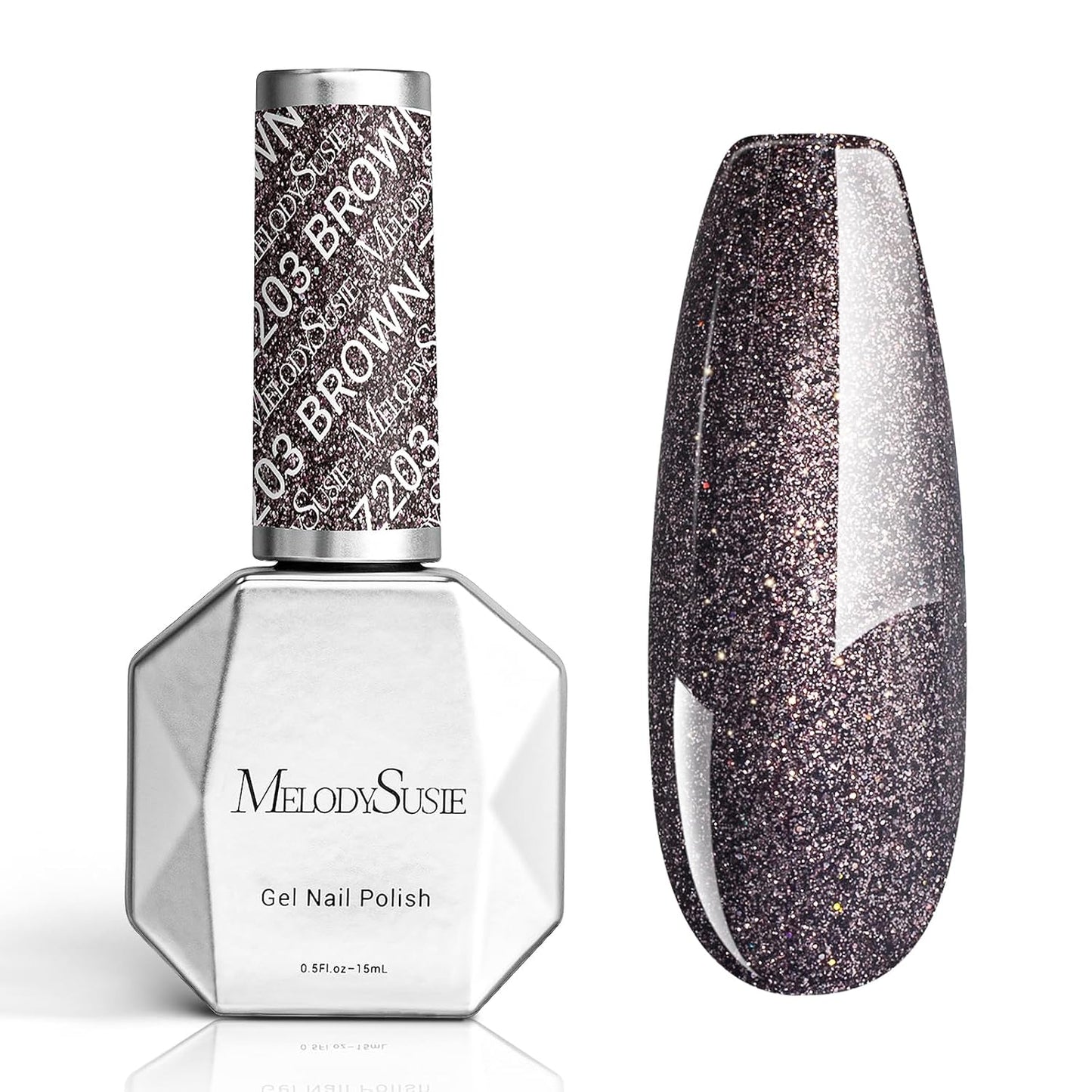 Thick Snow White Gel Nail Polish - 15ML Soak Off UV LED for DIY Nail Art & Manicure | Perfect Christmas Gift