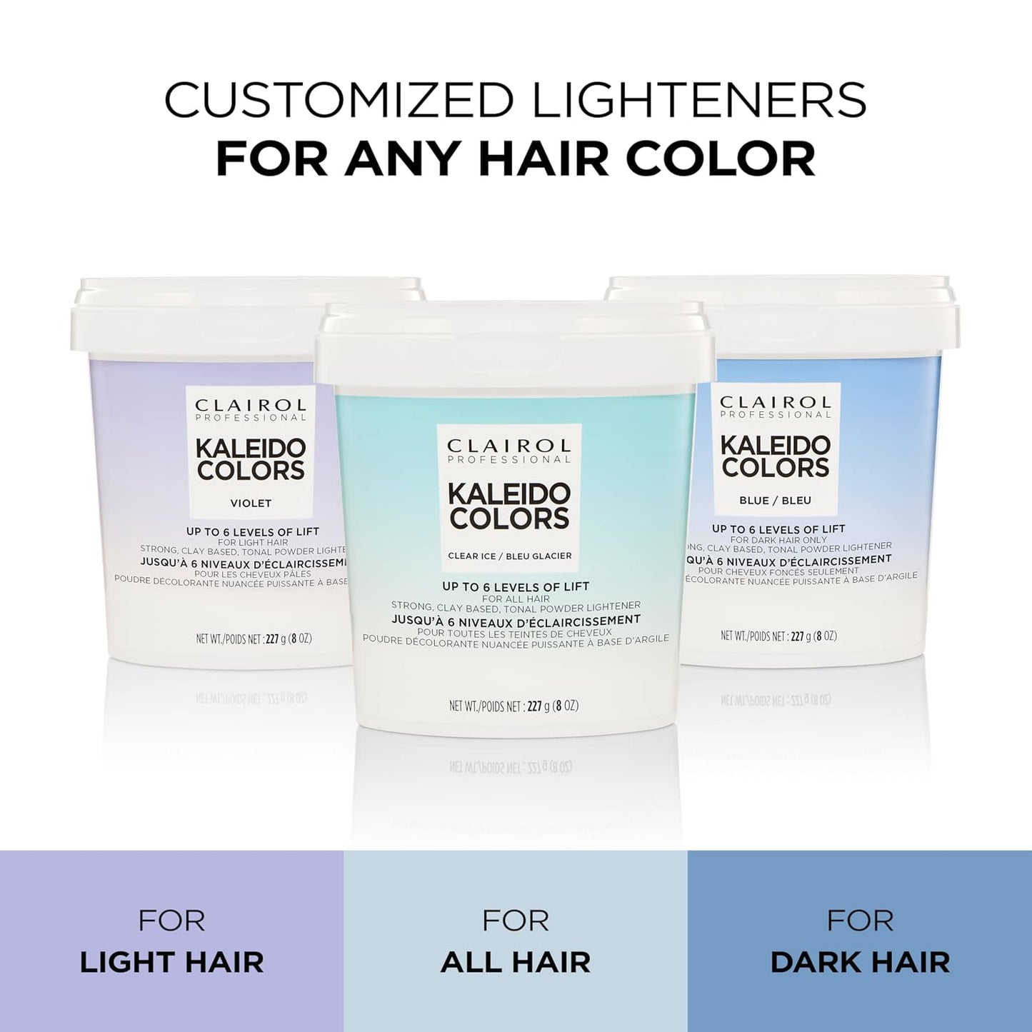 Clairol Professional Kaleidocolors Hair Lightener - Toning Highlights for Vibrant Color Results