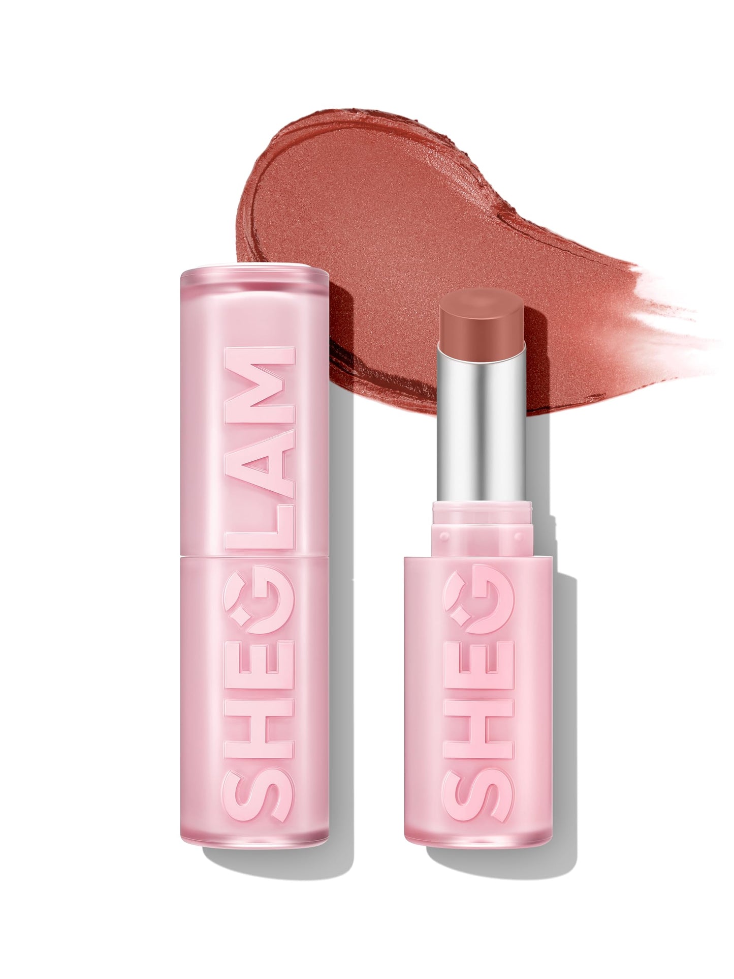 SHEGLAM Lip Veil Cushion Lightweight Lipstick Matte Soft High Pigmented Long-Lasting Lipstick-Be Fearless