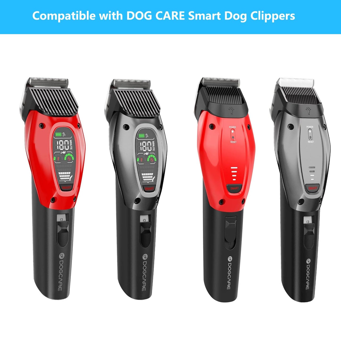 Replacement Dog Care Charger USB Charging Cable Compatible with Dog Care Smart Dog Clippers PC01 PC02 Charger Cord
