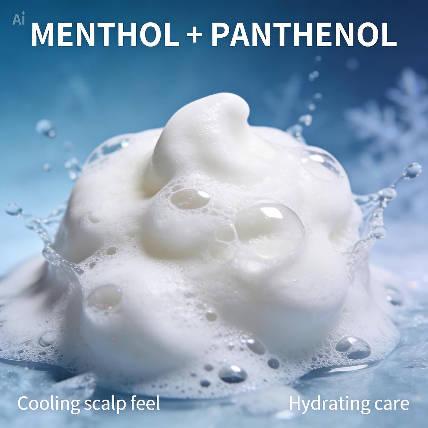 Menthol Scalp Care Shampoo - Volumizing Formula for Oily Hair | Sulfate-Free, 500ml