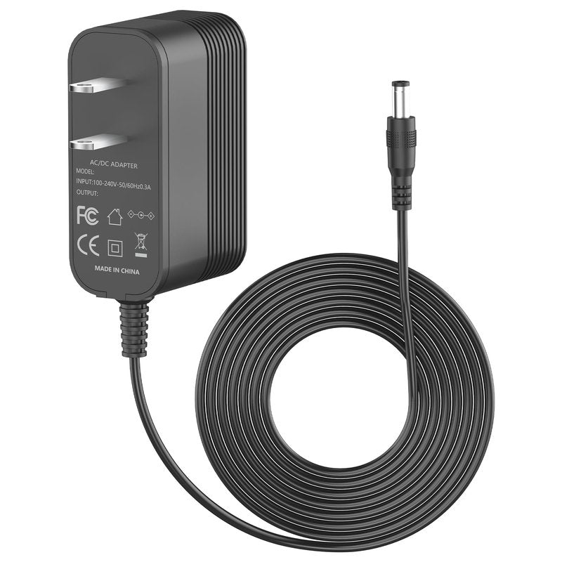 Replacement for 29.6V Battery Vacuum Cleaner Charger, 36V AC Adapter Compatible with NADALY V28 CVC-V28 29.6 Volts Battery Powered Cordless Stick Vacuum Cleaner