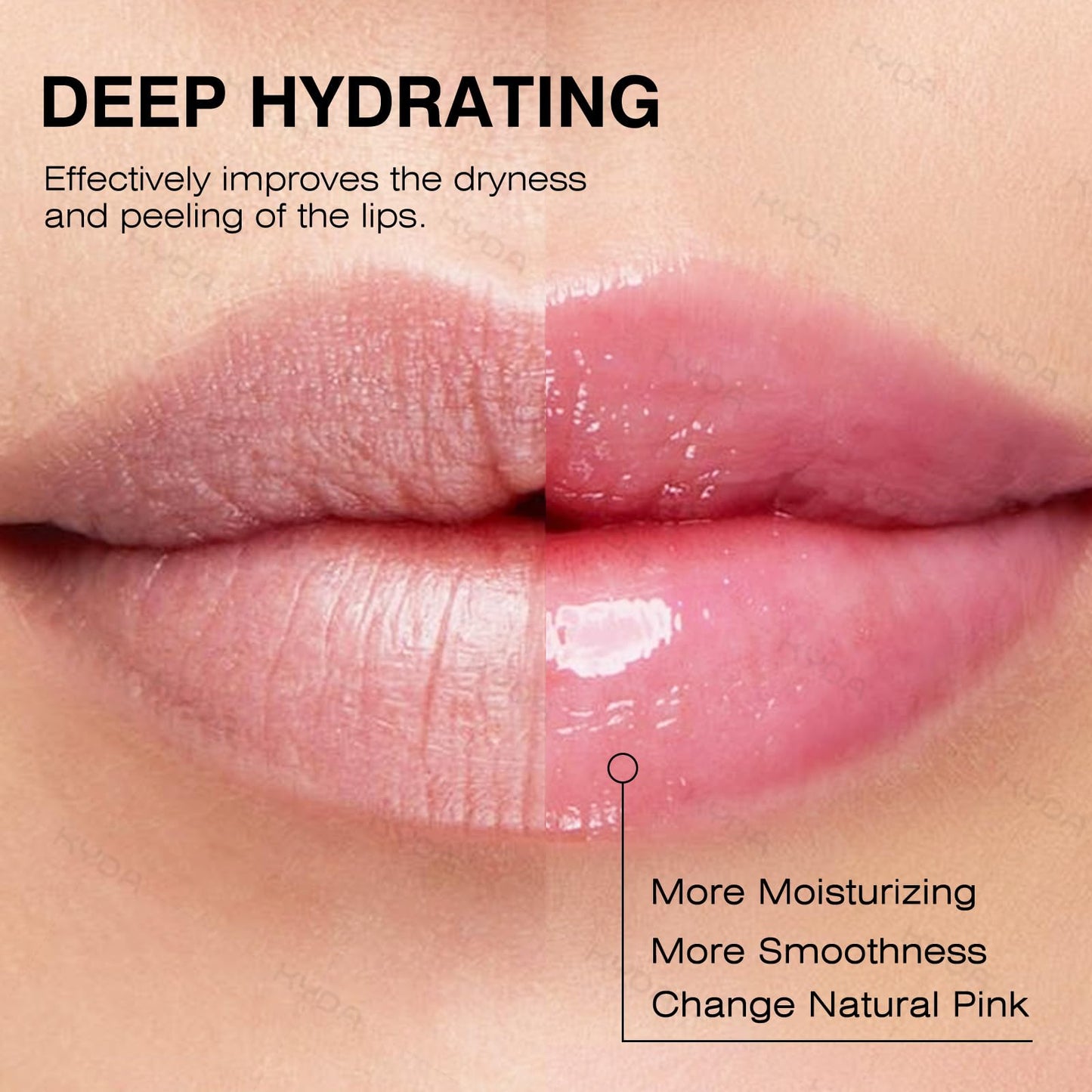 KYDA Transferproof Color Changing Lipstick for Mature Skin, pH Adjusting Lipstick for Personalized Color, Long Lasting Moisturizing Tinted Lip Balm, Hydrating & Non-Sticky, All Skin Tones