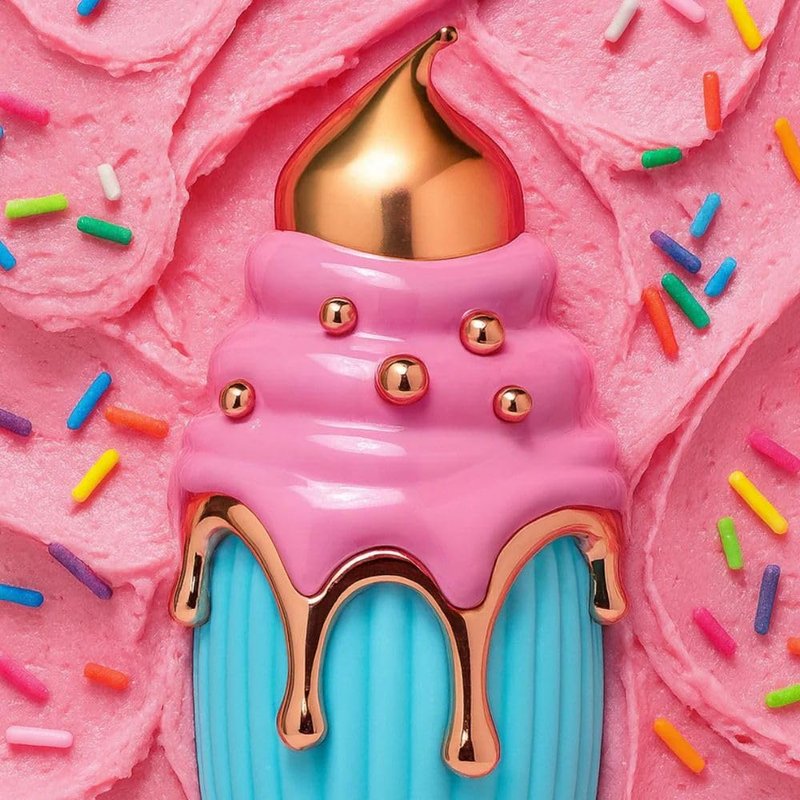 Candy Kiss Eau de Parfum | Long-Lasting Sweet Gourmand Fragrance for Women - 100ml, Fruity Berry Scent