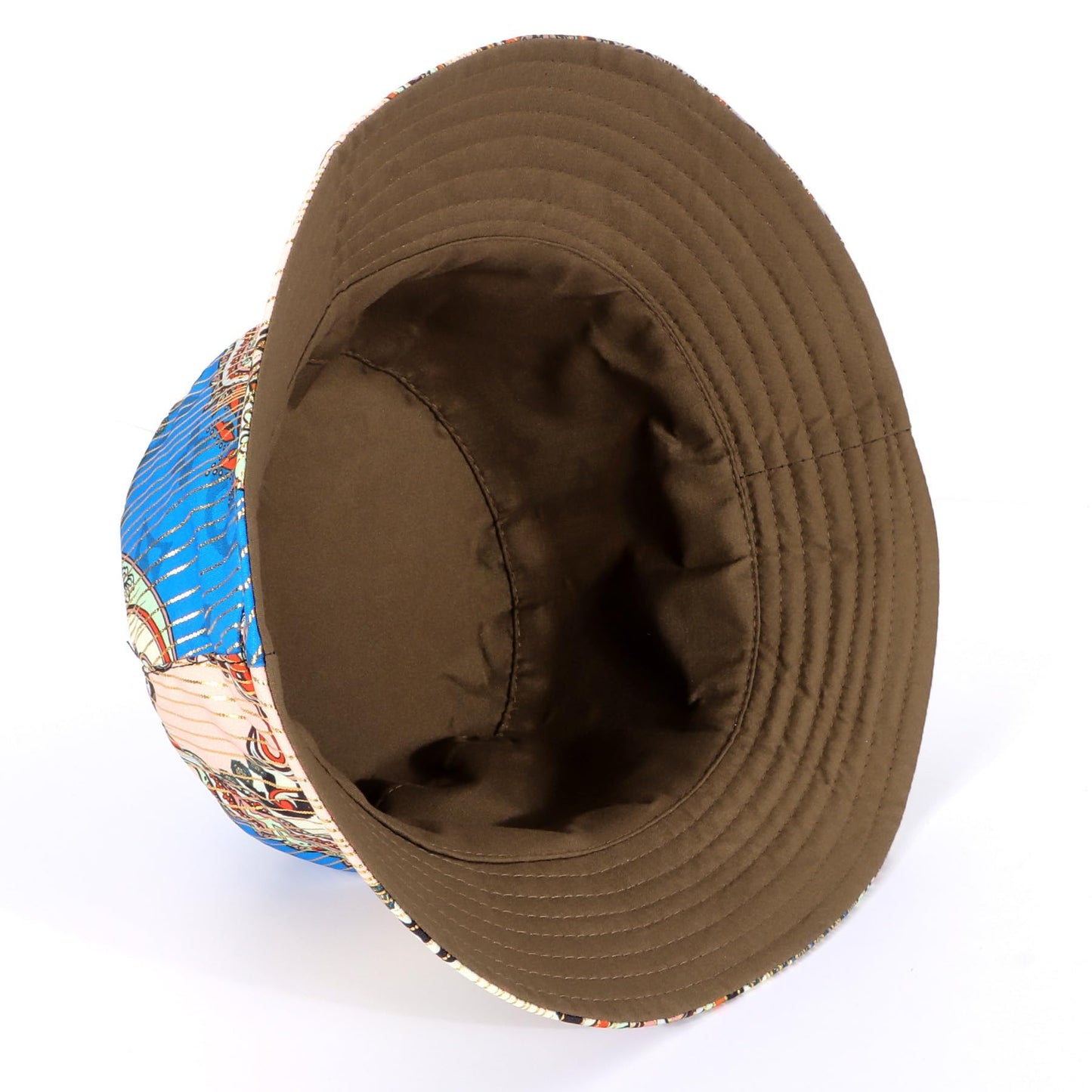 Bucket Hat for Women - Reversible Graffiti Printed Summer Hats Packable Fisherman Sun Hat Rave Festival Outdoor Hiking