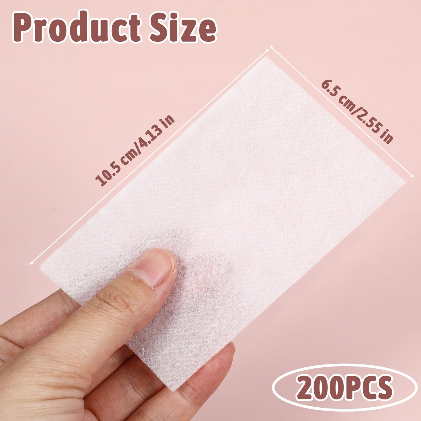 200 Pcs Perm Papers for Hair, Hair Wrap Paper High Disposable Salon Temperature Resistant Curling Papers for Cold Hot Perms Styling Tools