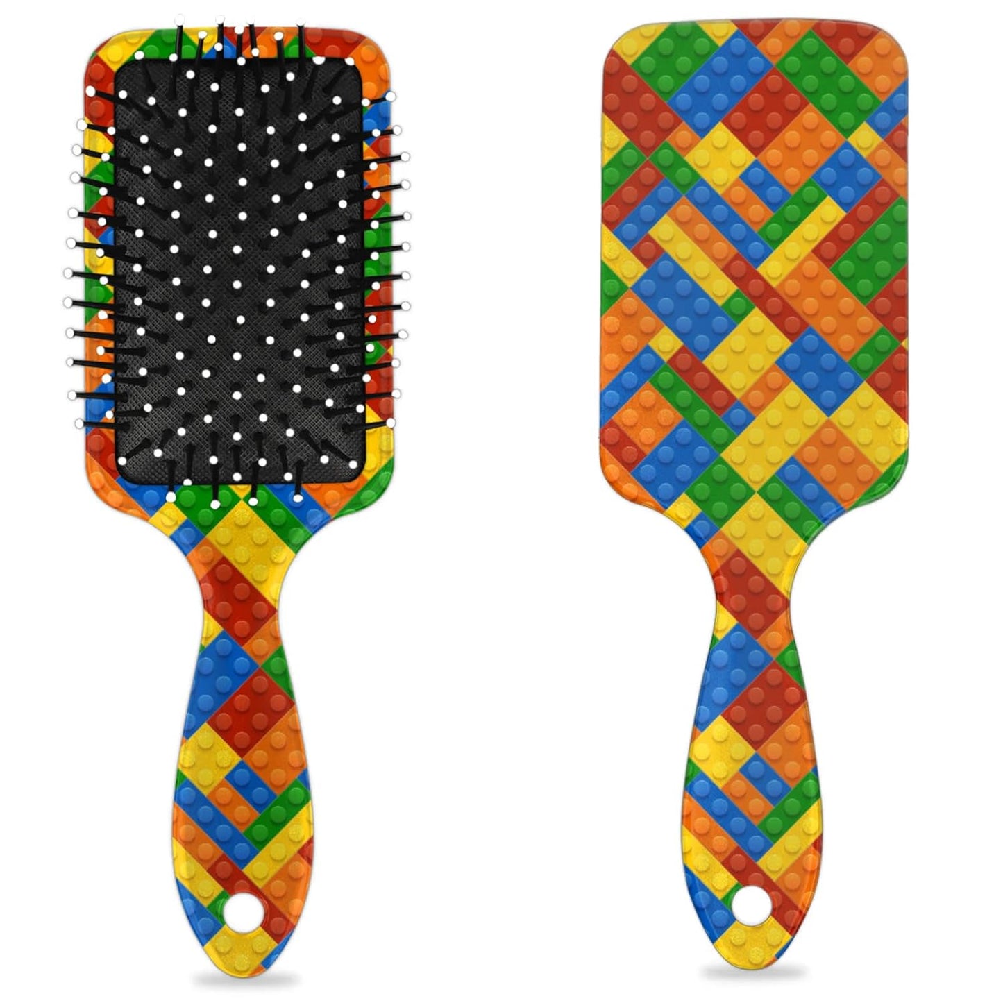 Kids Detangler Hair Brush - Pain-Free Comb for Wet & Dry Hair | Dinosaur Design for Boys & Girls