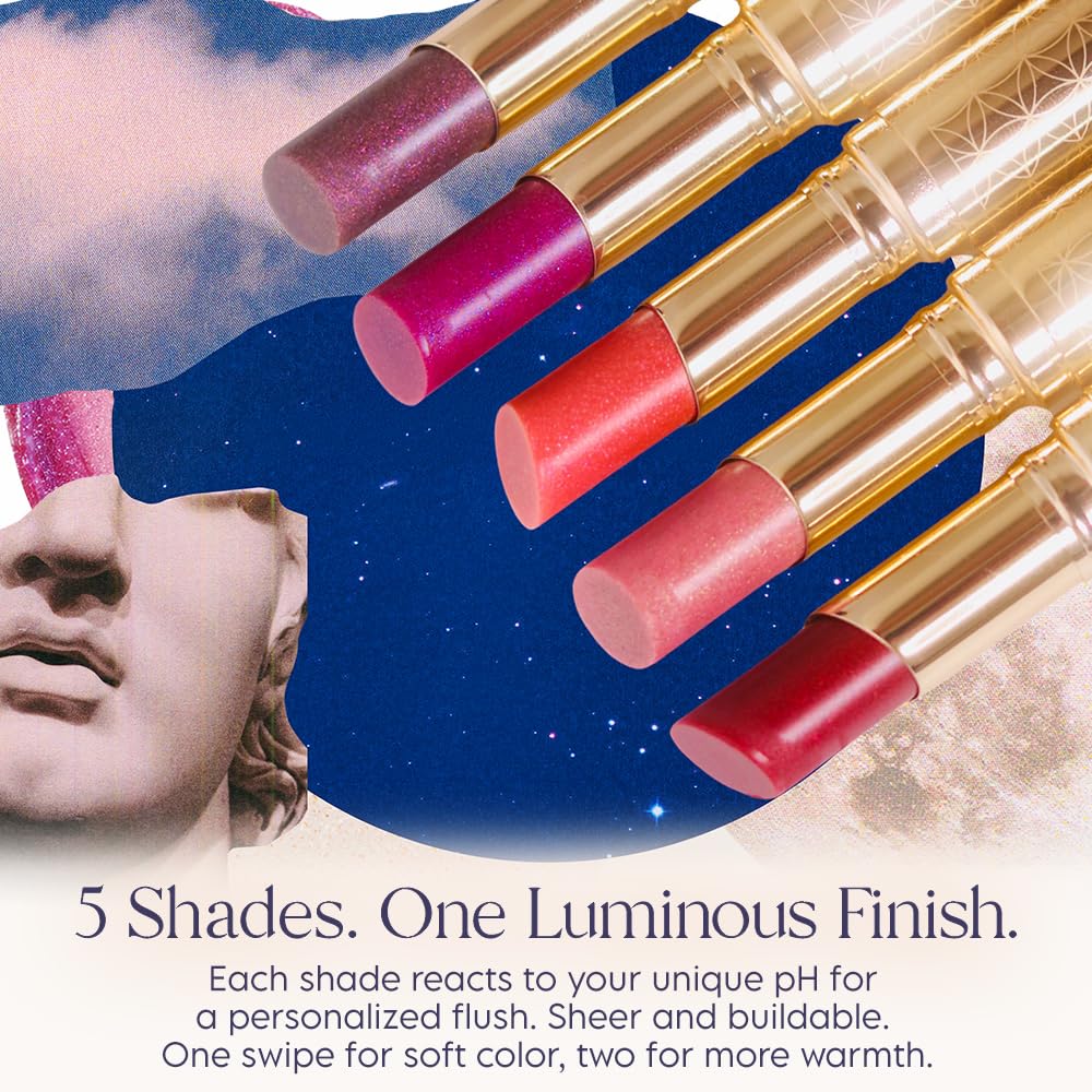 Luminous pH Lip Balm - Moisturizing Vegan Tinted Balm with Shea Butter & Vitamin E | 0.088oz