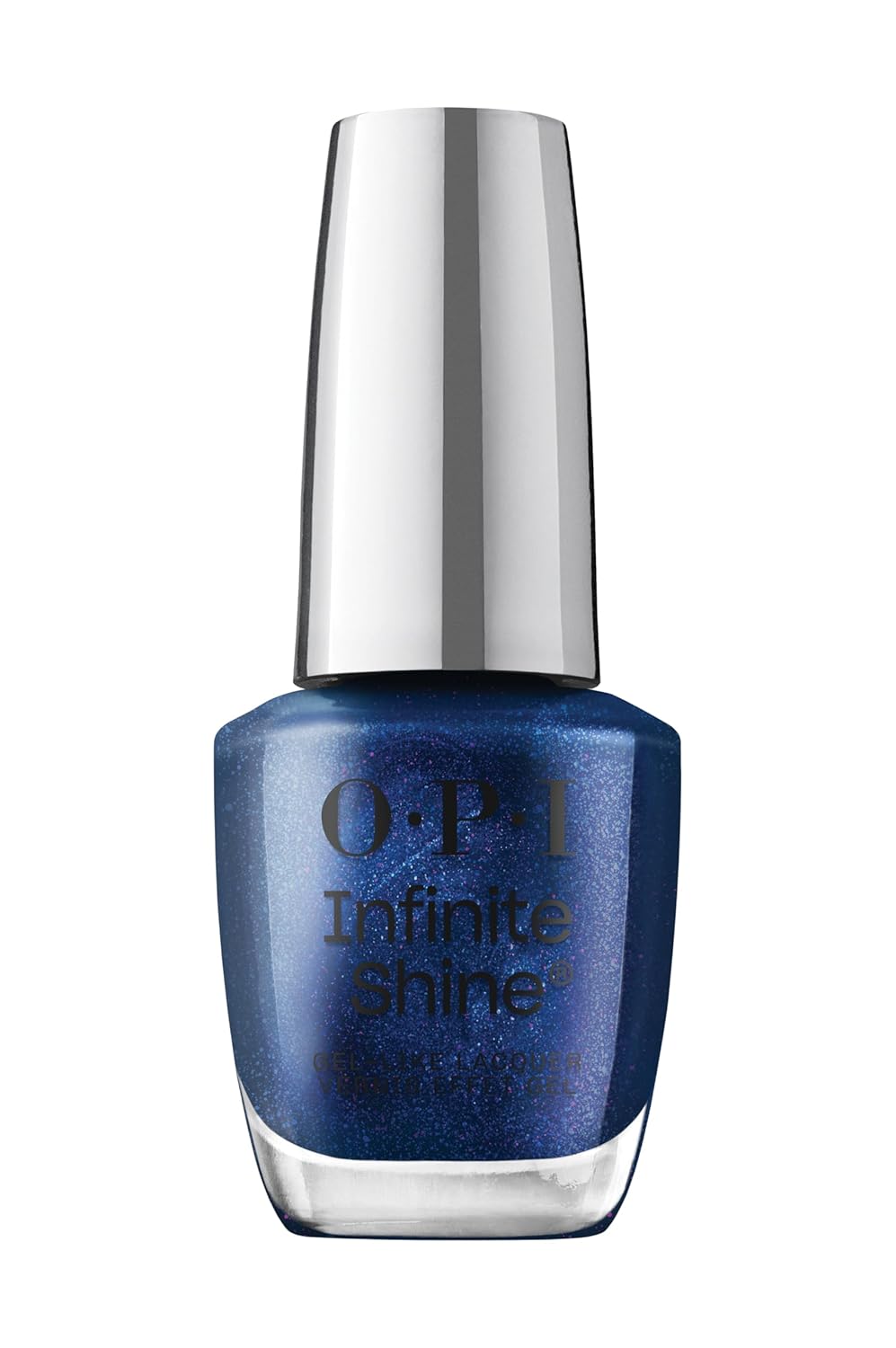 OPI Infinite Shine Nail Polish - Sheer Dark Blue Shimmer | Long-Lasting, Vegan Formula