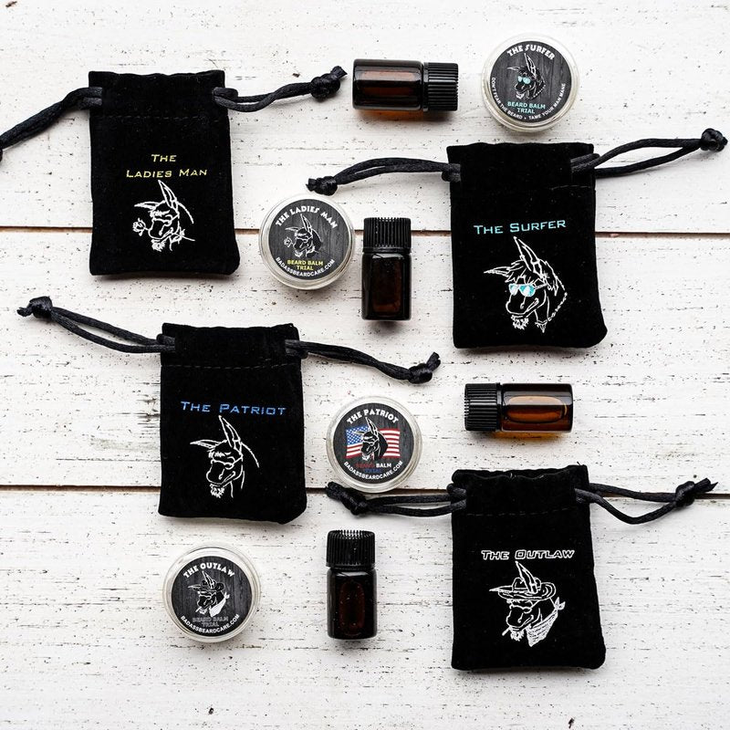 Badass Beard Care Trial Pack Kit - Pick 4
