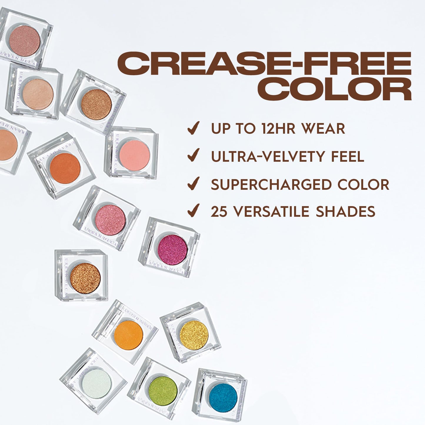 URBAN DECAY 24/7 Eyeshadow Compact - Award-Winning & Long-Lasting Eye Makeup - Up to 12 Hour Wear - Ultra-Blendable, Pigmented Color - Vegan Formula – Tease (Cool Taupe Matte)