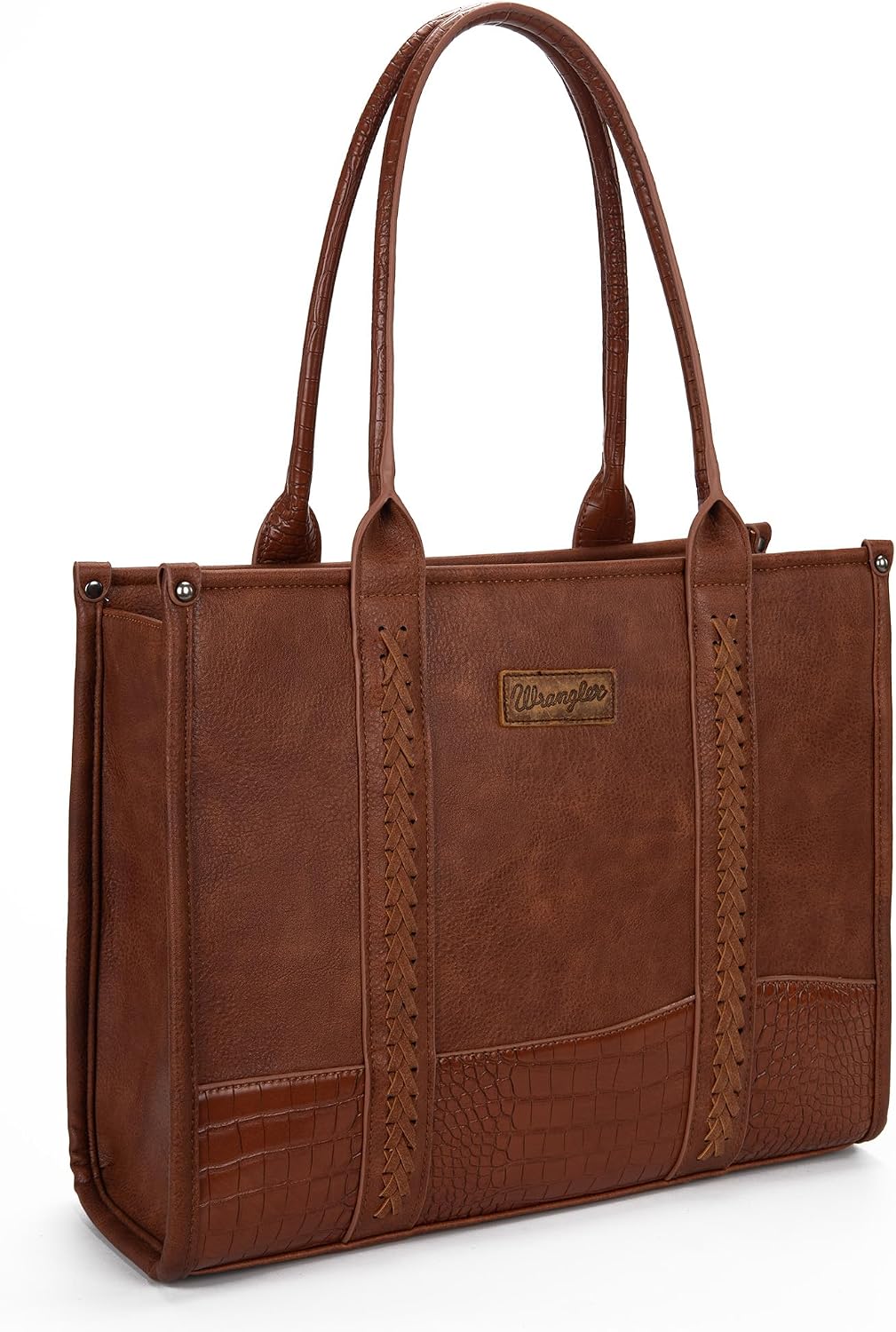 Montana West Tote Bag - Western Cow Print Purse for Women | Designer Top Handle Handbag