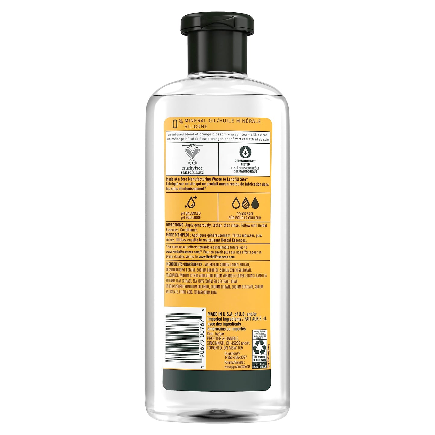 Herbal Essences Shampoo, Orange Citrus Blossoms, 13.5 fl oz