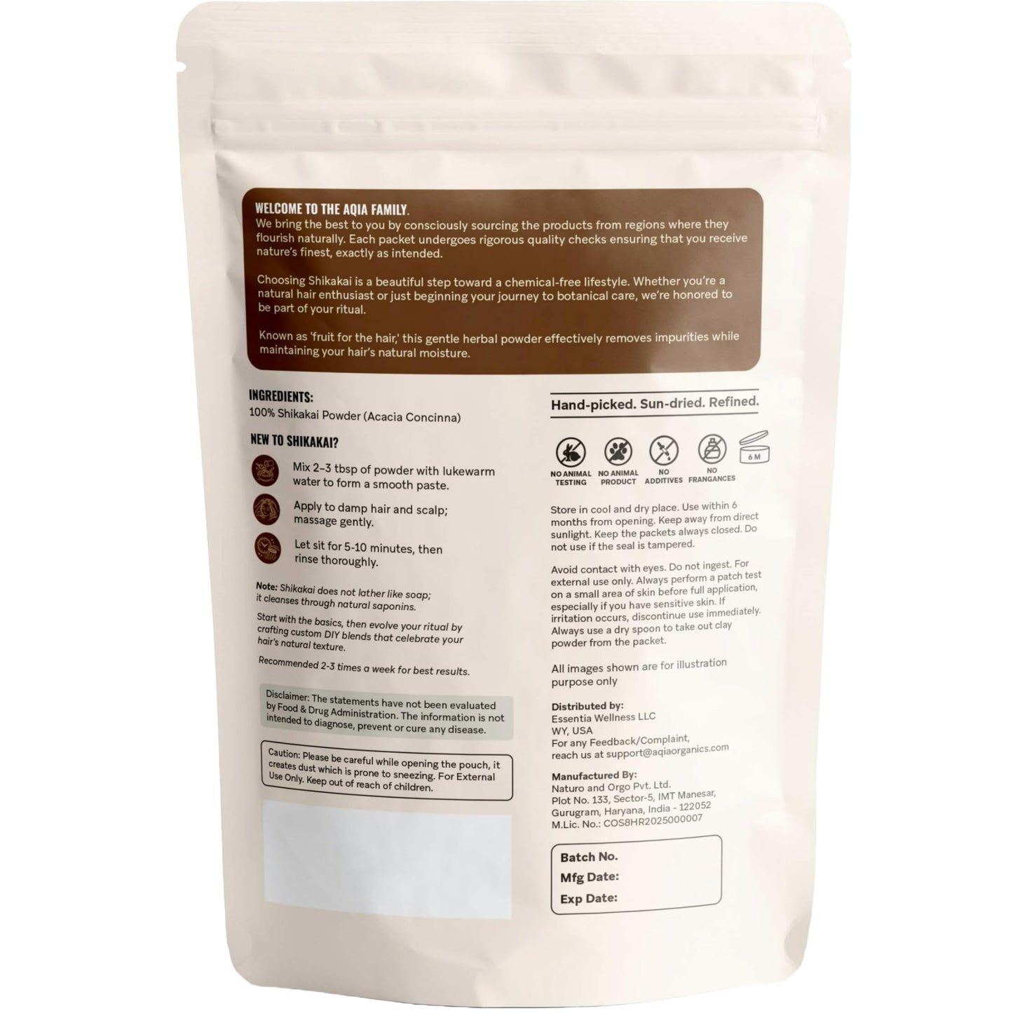 Pure Shikakai Powder | 100% Pure Chemical-Free | 8oz | 2-in-1 Natural Hair Cleansing Mask for Dry Damaged Hair and Growth | Anti Frizz Repairing Hair Mask | Deep Scalp Cleansing | Acacia Concinna