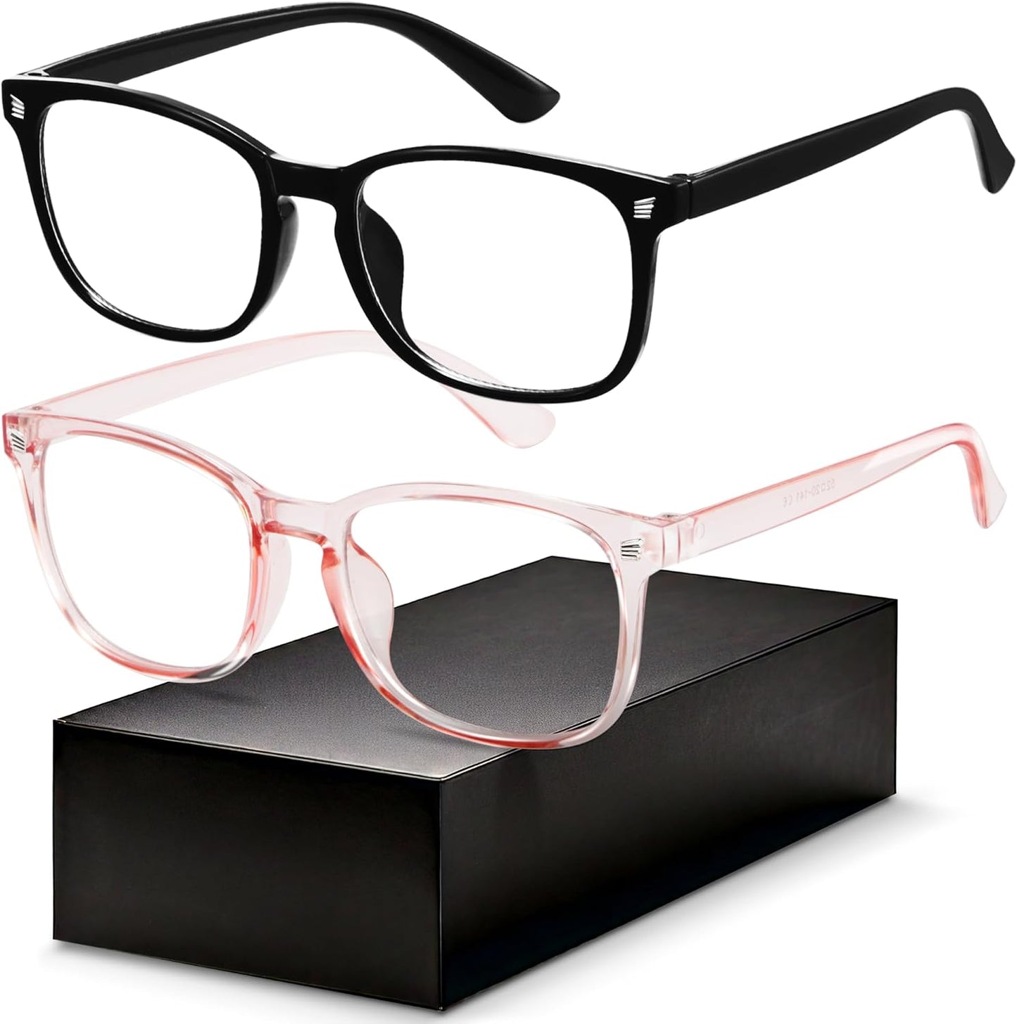 Gaoye Blue Light Blocking Glasses - Square Eyewear Frames for Men & Women | Anti-UV Computer Gaming Specs
