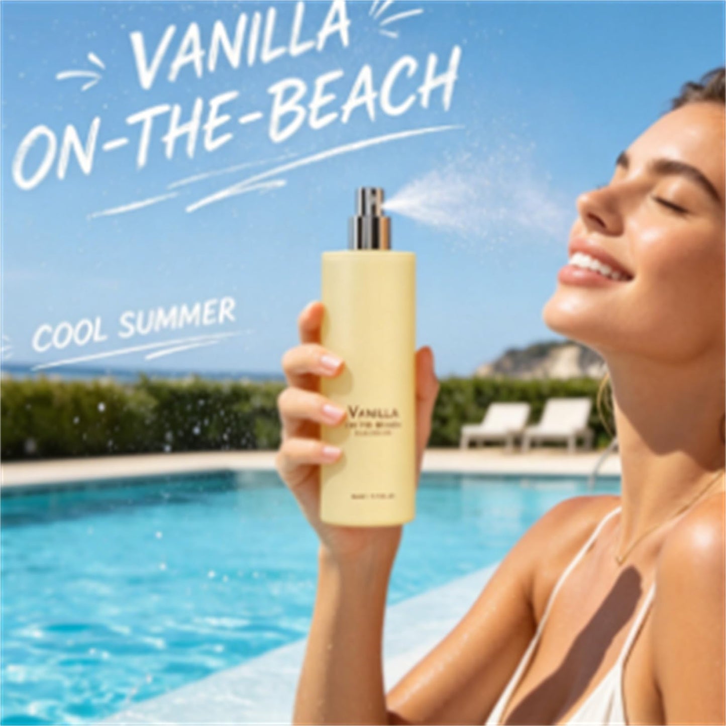 Luniguin Long-Lasting Fresh Fragrance for Hair & Body, All Skin Types