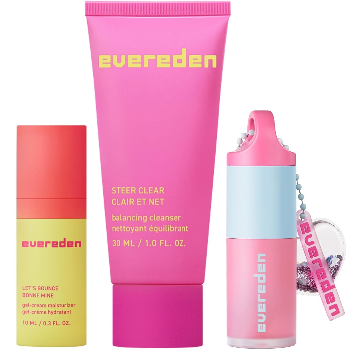 Evereden Balancing Jelly Cleanser for Teens | Vegan Face Wash for Oily & Pimple-Prone Skin - Gentle Pore Cleanser for Ages 10-12
