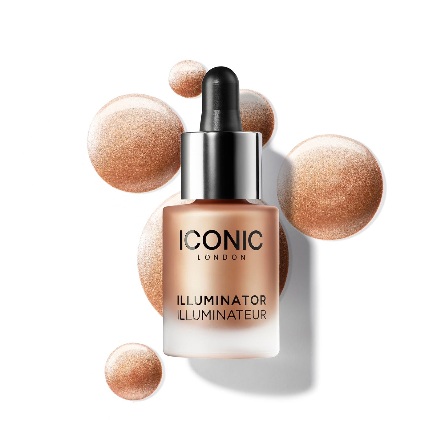 ICONIC LONDON Illuminator Liquid Highlighter Drops | Original, 0.45 Fl Oz