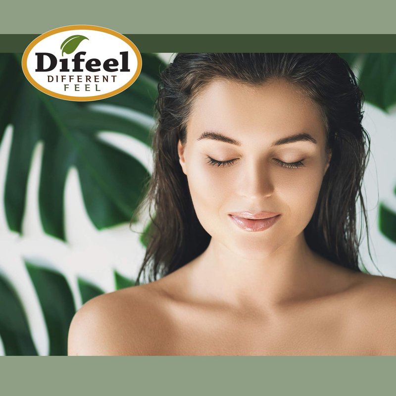 Difeel Luxury Moisturizing Hand Cream - Jojoba with Vitamin E Oil and 100% Pure Oil 1.4 ounce (6-Pack)