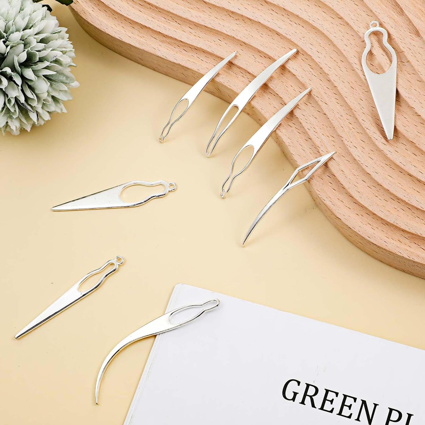 Interlocking Tool Set for Locs - 8PCS Sisterlock Retightening Tools | Crochet Needle Set for Dreadlock Repair