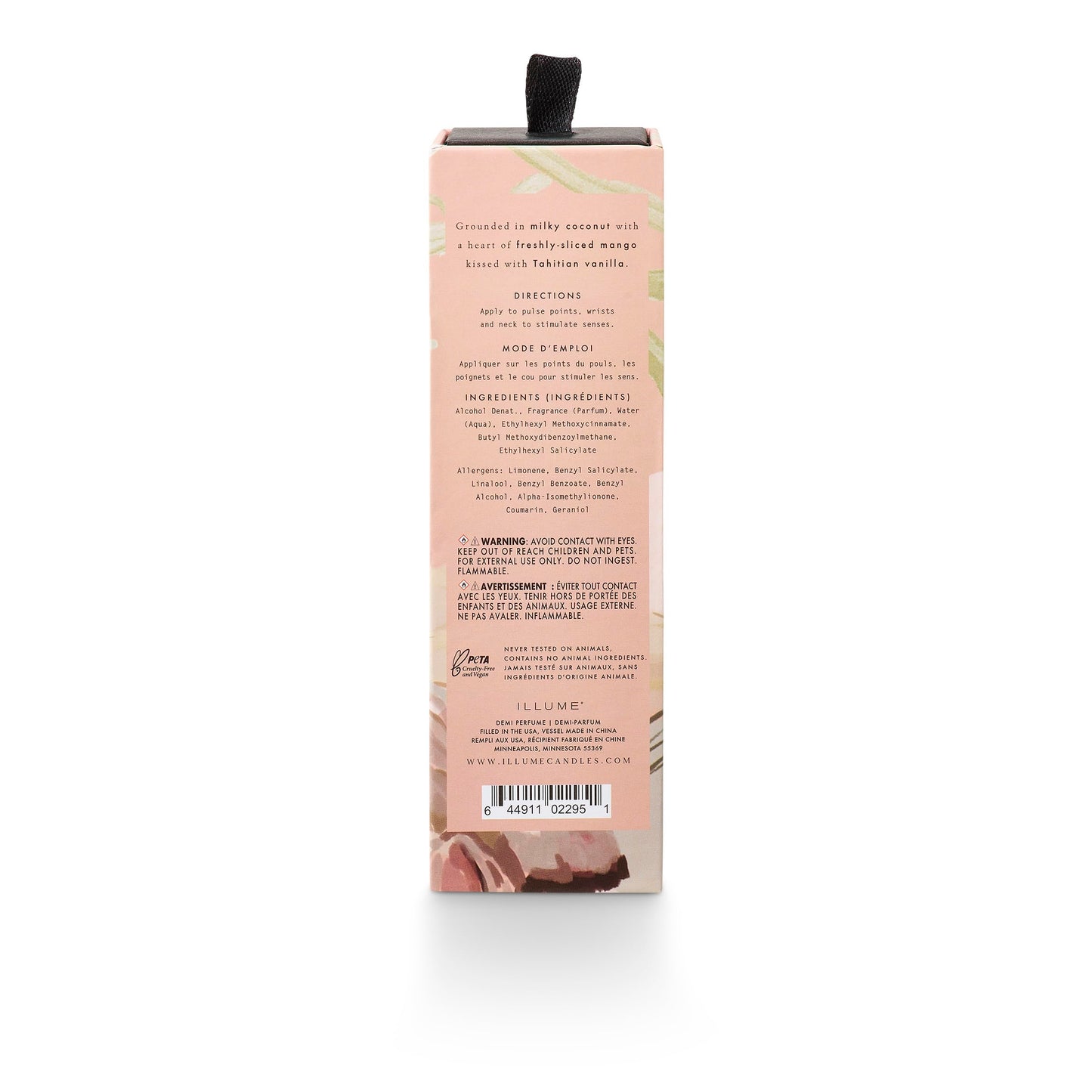 Illume Beautifully Done Coconut Milk Mango Petite Perfume Spray